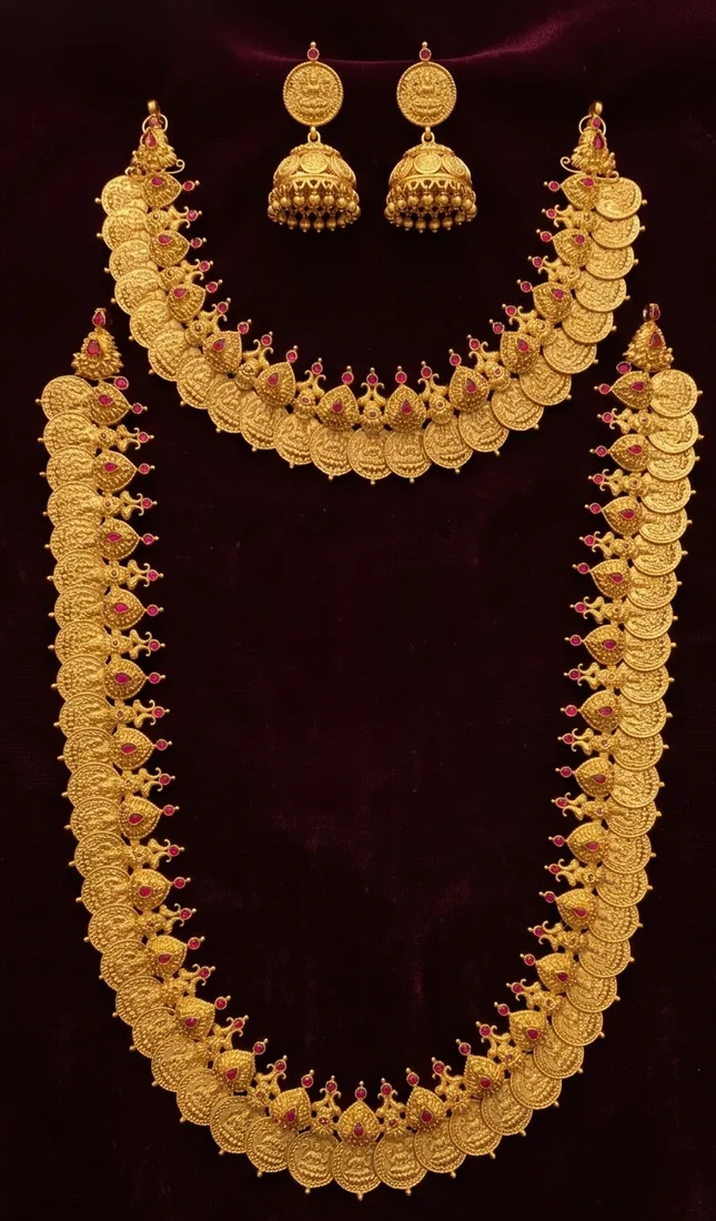 Lakshmi Kasu Set, the full set