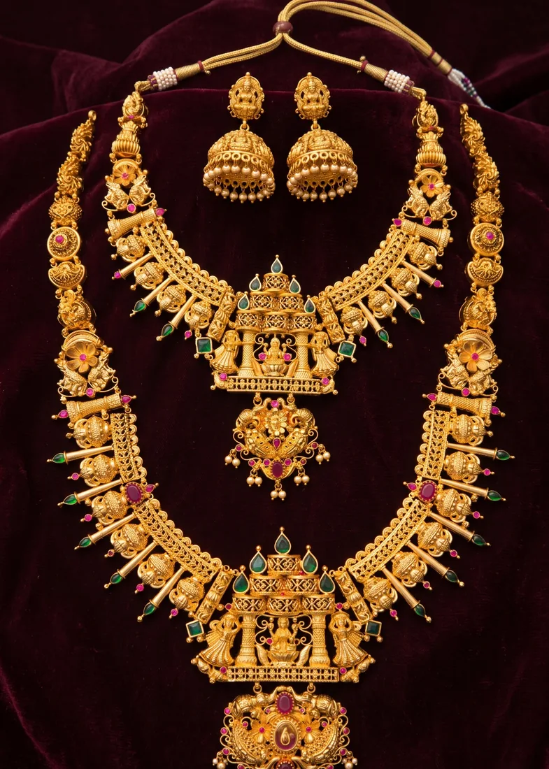 Temple Mandapam Set, the full set