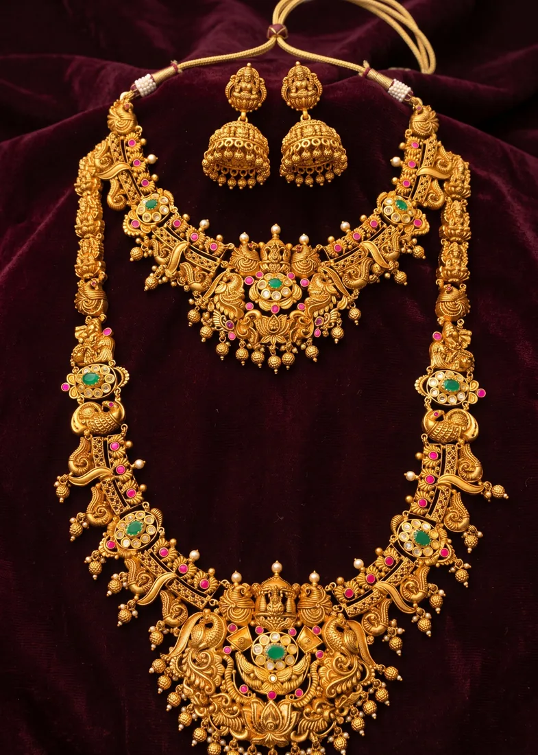 Peacock Nakshi Set, the full set